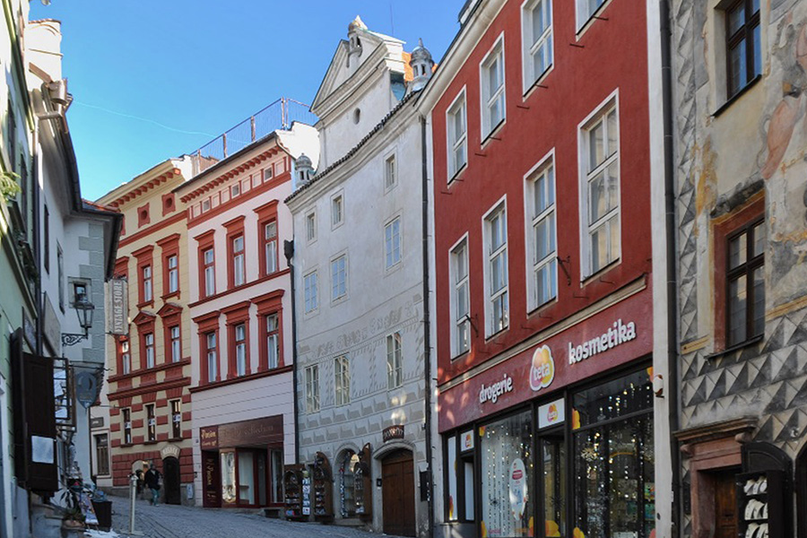 Castle Residence Krumlov Exterier