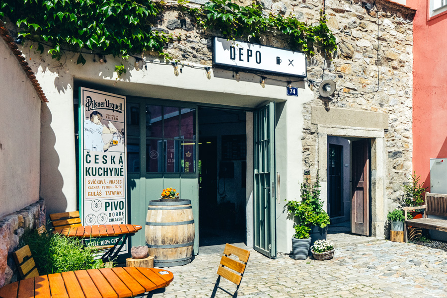 Restaurace Depo