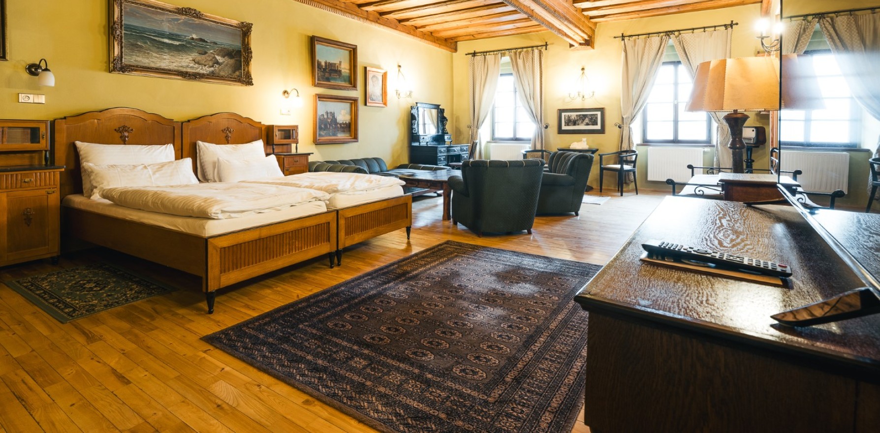 Ubytování s atmosférou
